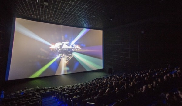 В районе Преображенское завершена реконструкция кинотеатра «Янтарь»