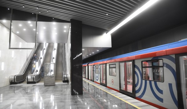 Шесть линий метро действуют на юго-западе Москвы с учетом нового участка БКЛ