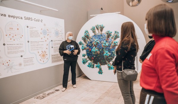 Выставка «Жизнь с вирусами» на ВДНХ продлена до конца новогодних праздников