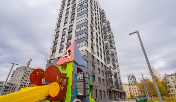 Новостройку возле станции метро «Марьина роща» ввели в эксплуатацию по программе реновации