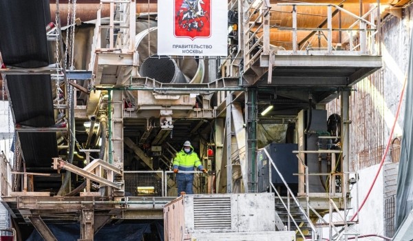 На станции «Рижская» БКЛ начались монолитные работы