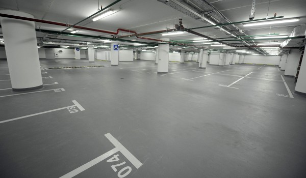 Паркинг на 331 машину в ЖК Green Park в Останкинском районе ввели в эксплуатацию