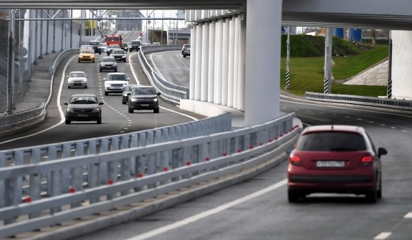 Около 21 км современных дорог появится в Новой Москве до конца года