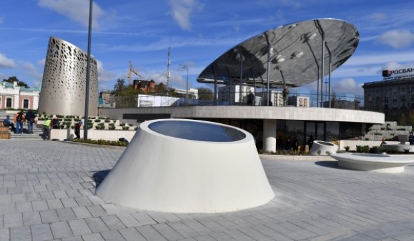 Подземный торговый комплекс на Павелецкой площади ввели в эксплуатацию