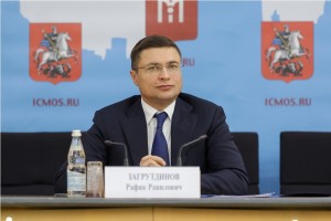 Пресс-конференция Рафика Загрутдинова