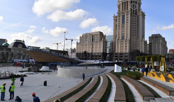 Более 30 разрешений на возведение объектов благоустройства и спорта было выдано в Москве с начала года