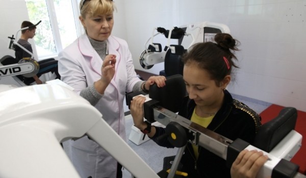 В Москве успешно завершилось пилотное тестирование нового реабилитационного комплекса для лечения детей