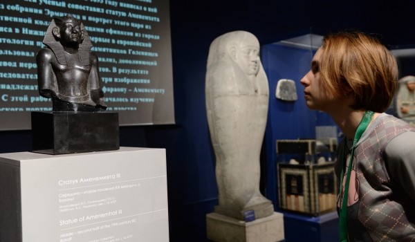 23 декабря на ВДНХ откроется выставка «Сокровища гробницы Тутанхамона»