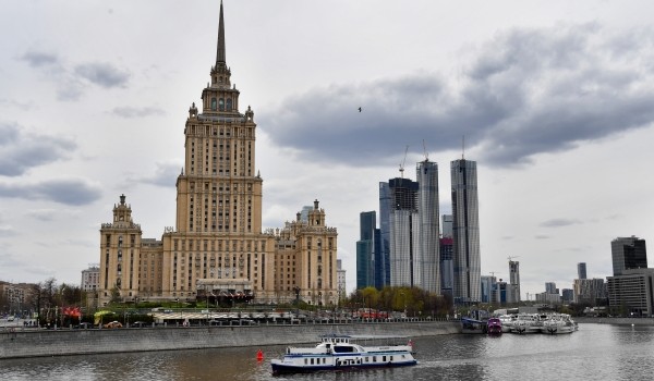 В 2022 году на городских маршрутах по Москве-реке запустят два катера-буксира