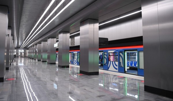 27 станций метро планируется открыть в Москве к 2025 году