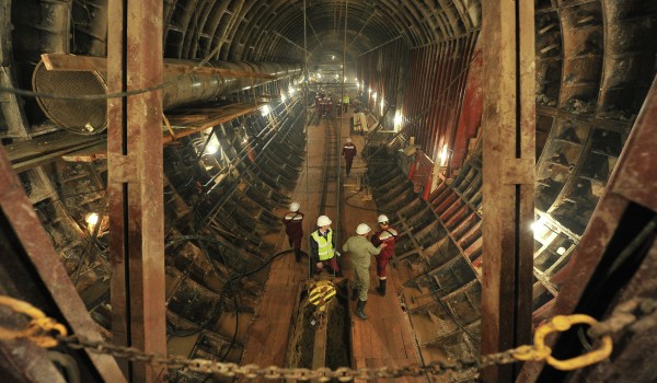 Завершена тоннелепроходка на Большом кольце метро
