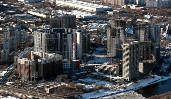 Андрей Бочкарёв: План по вводу недвижимости в 2021 году перевыполнен почти вдвое