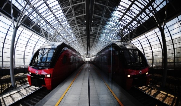 Поезда МТППК перевезли 875 тыс. пассажиров в новогодние праздники