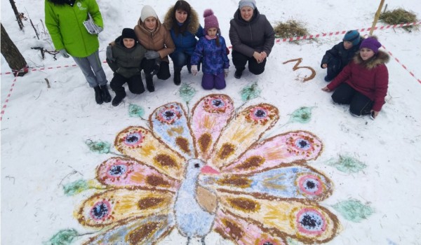 Природа и искусство: Мосприрода дает старт фестивалю «Снежный холст»