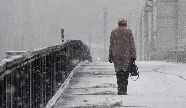 Облачная с прояснениями погода, снег и до 9 градусов мороза ожидается в столице 26 января