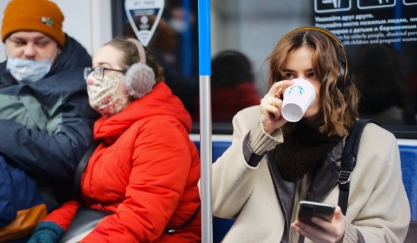 Более 7 тыс. пассажиров без масок выявили в московском метро с начала года