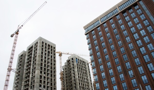 Два корпуса на 166 квартир построят в ЖК Shagal на юге Москвы