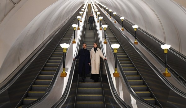 До 30 марта закрыт на ремонт эскалатор на станции метро «Красный Ворота»