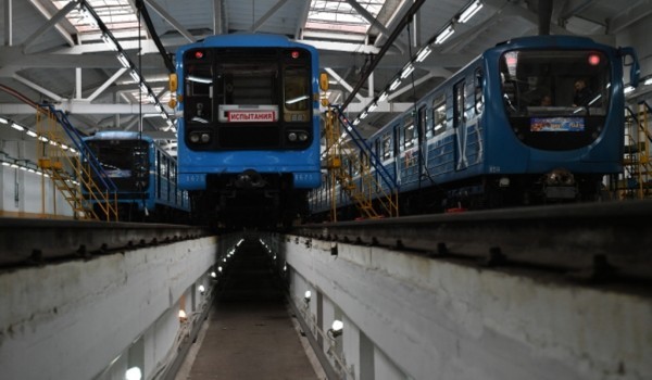 Шесть электродепо для обслуживания линий метрополитена реконструируют и строят в Москве