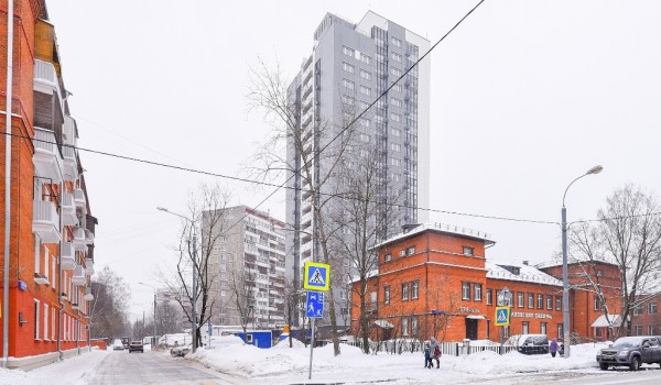 Жилой дом по программе реновации в районе Очаково-Матвеевское с террасами для отдыха ввели в эксплуатацию