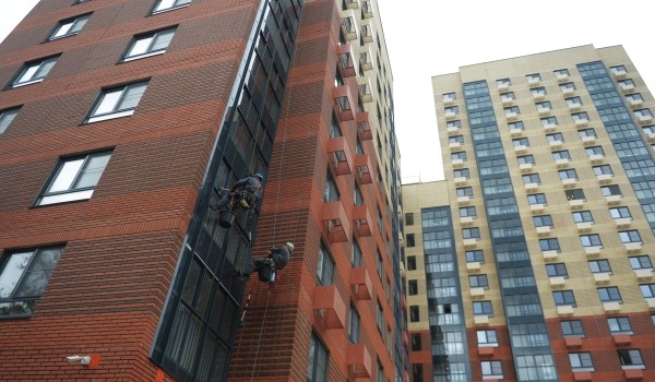 Две новостройки по программе реновации в Нагорном районе передадут под заселение до конца года