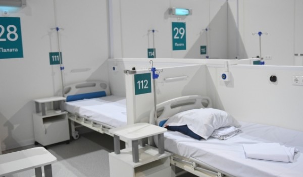 Штаб: За сутки в РФ госпитализировали 19 тыс. 446 человек с коронавирусной инфекцией