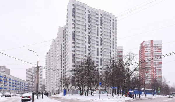 Новостройку по программе реновации ввели в эксплуатацию в районе Очаково-Матвеевское