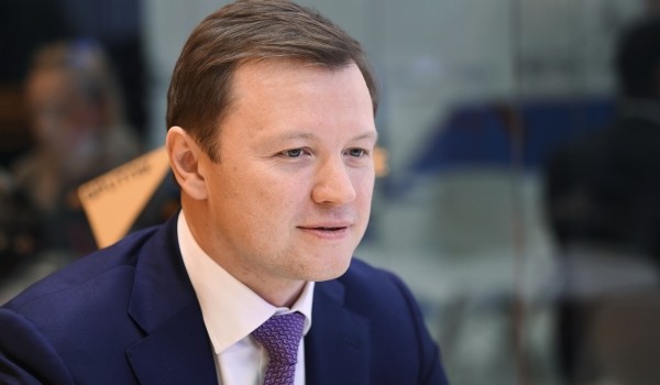 Владимир Ефимов: В Москве с начала года на торгах реализовано более тысячи объектов