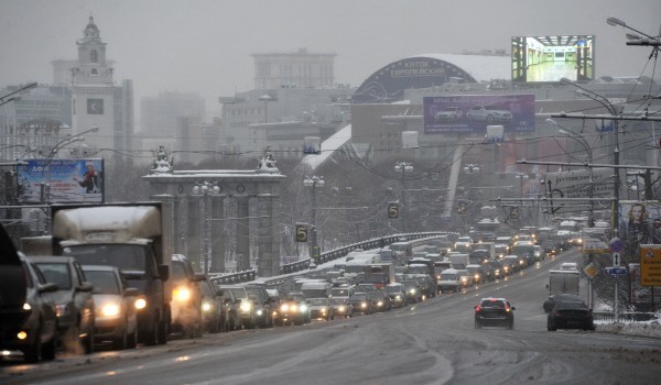 Госавтоинспекция Москвы: наиболее часто ДТП в 2021 году происходили осенью