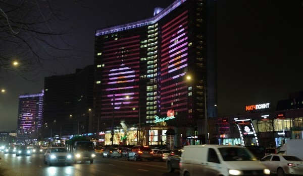 Москва входит в пятерку самых освещенных городов мира