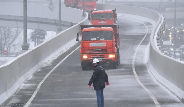 Завершено строительство путепровода «Текстильщики 1