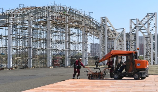 ФОК площадью 3,4 тыс. кв. м планируется построить в Коньково