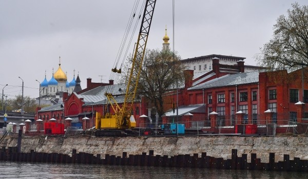 Реконструкцию и благоустройство 10 московских набережных планируется провести к 2025-2026 годам