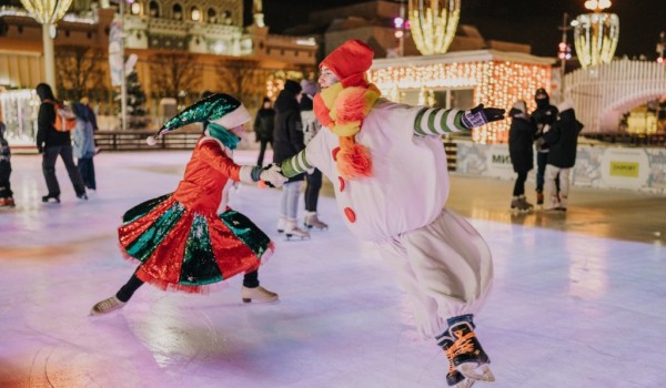 Зимний сезон на ВДНХ завершится «Ледовым карнавалом»
