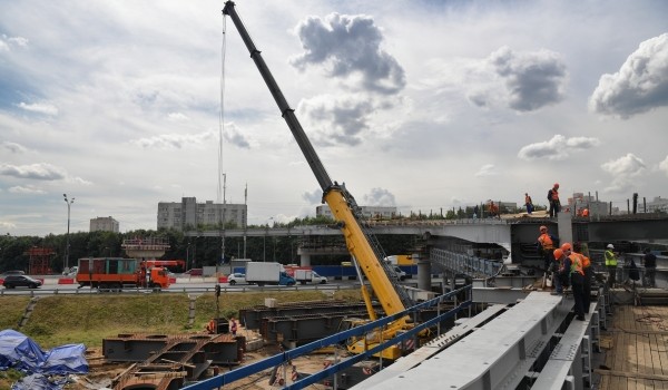 Собянин: Реконструкция Липецкой развязки на МКАД может быть завершена до конца 2023 года