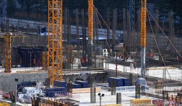 Строительство реновационного дома по BIM-технологиям на юге Москвы завершится в 2023 году
