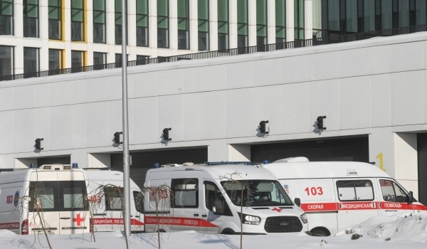 Больница в Коммунарке за два года приняла более 75 тысяч пациентов