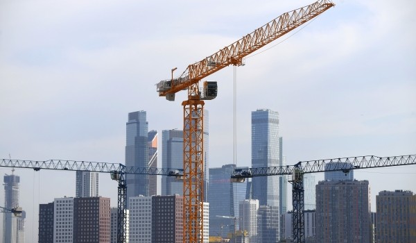 Москва демонстрирует высокие темпы строительства по всем ключевым направлениям градостроительного развития