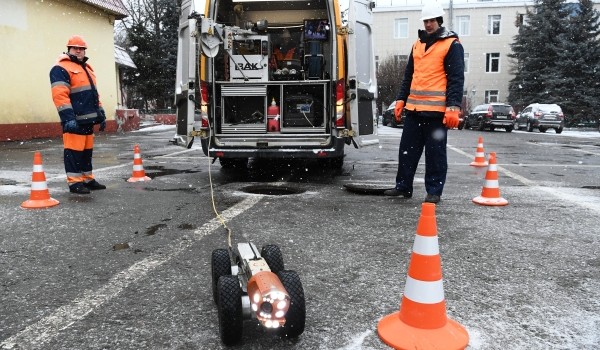 Начались работы по реконструкции водопроводных сетей в Зеленограде