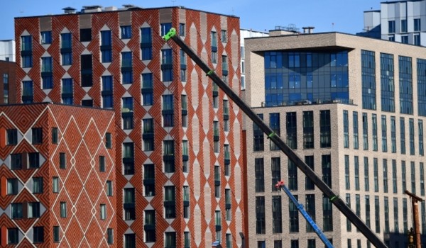 За 2021 год на северо-западе Москвы введено в эксплуатацию свыше 980 тыс. кв. м недвижимости