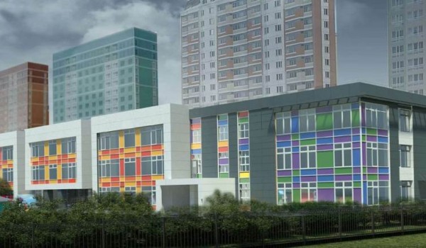 В районе Южное Медведково построят новую школу в составе жилого комплекса «Полярная 25»