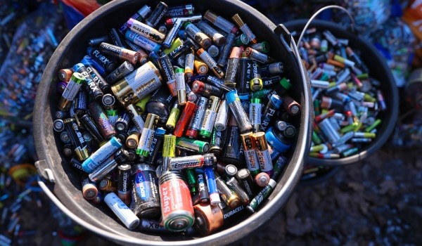 Более 2 тонн батареек отправлены на переработку в столице и области