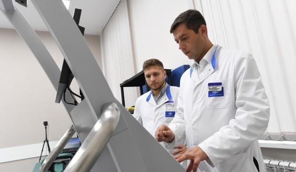 Собянин открыл симуляционный центр спинальной хирургии на базе ГКБ № 67