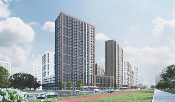 Порядка 4,5 млн кв. метров жилья планируется построить в Москве в 2022 году