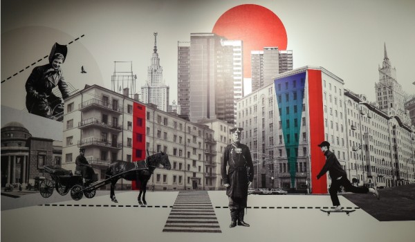 Выставку «Москва: проектирование будущего» за первые месяцы работы посетили более 9000 человек