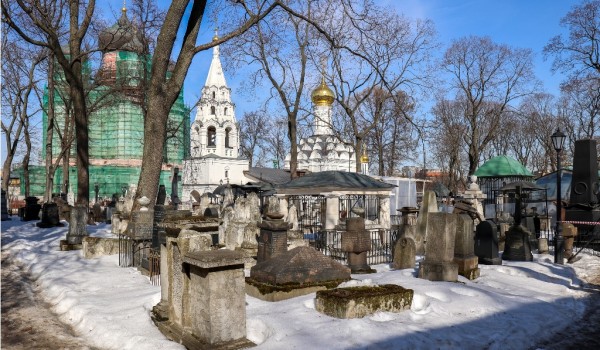 Надгробия Нарышкиных в Донском некрополе отреставрируют к концу 2022 года