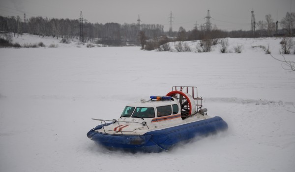 Столичные спасатели провели более 13,6 тыс. патрулирований на водоемах этой зимой