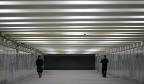 На Мичуринском проспекте проведут  капитальный ремонт подземного пешеходного перехода