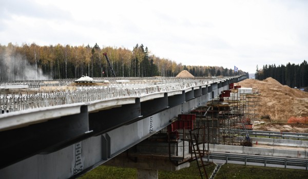 Строительство моста в курьяново