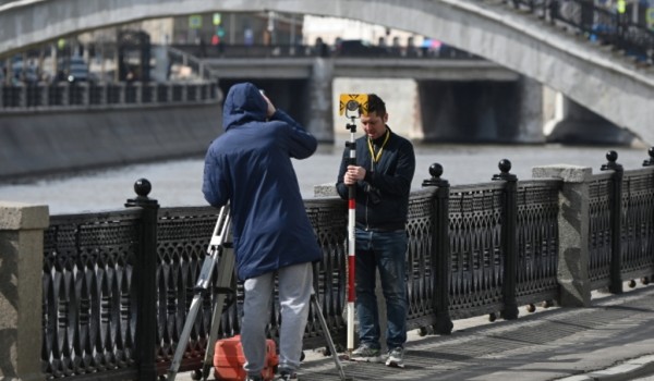 В Москве создается единая электронная картографическая основа